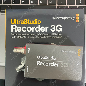 블랙매직 UltraStudio Recorder 3G 팝니다~~