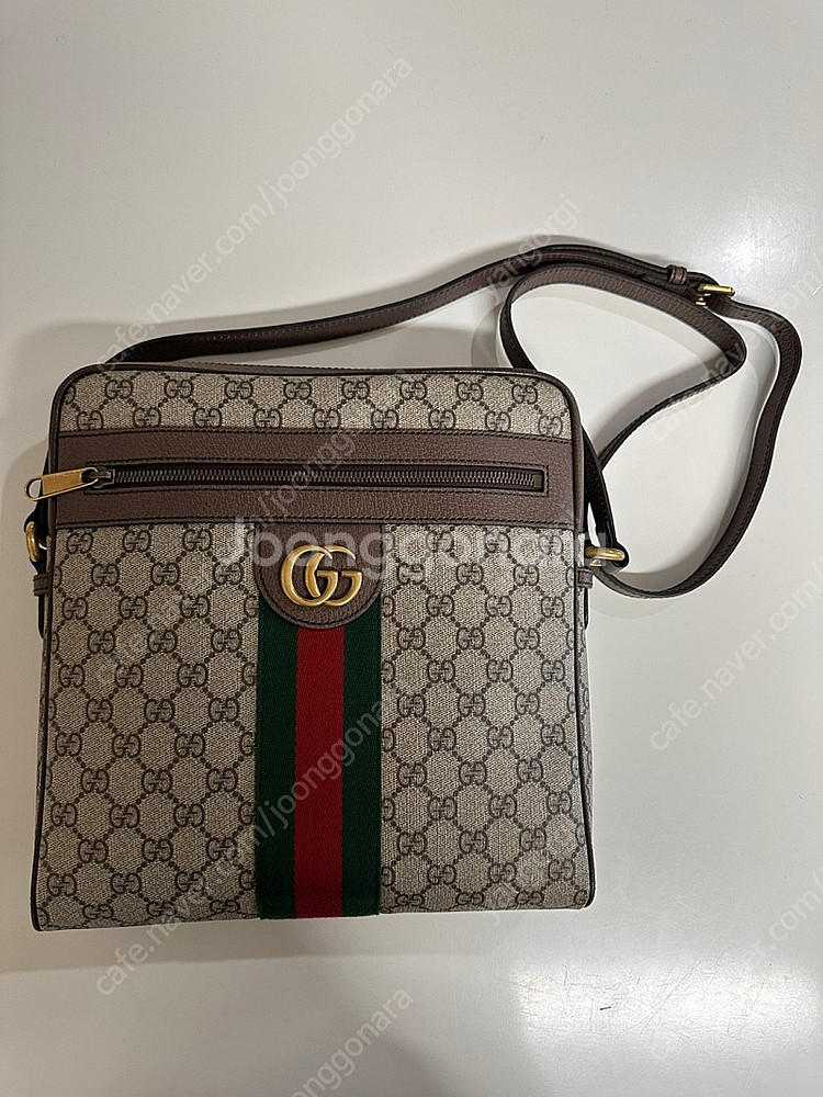 [오피디아] GG 미듐 메신저백, 구찌, gucci--0