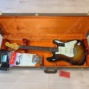 펜더 아메리칸 빈티지 2 1961 스트라토캐스터 Fender USA American Vintage II 1961 Stratocaster 3TS