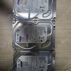 Seagate 시게이트 하드디스크 HDD 2TB