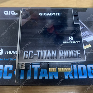 기가바이트 타이탄릿지 1.0 GC TITAN-RIDGE