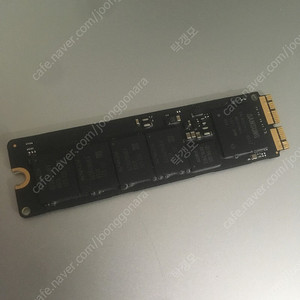 애플 순정 NVMe SSD 512GB 팝니다
