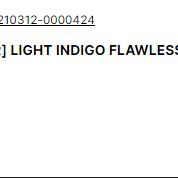 이얼즈어고/청바지/M사이즈 판매/ LIGHT INDIGO FLAWLESS DENIM PANTS 02-2