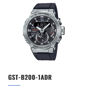 지샥 G-shock GST-B200-1ADR 블루투스 방수 카본 메탈 시계 (새상품)