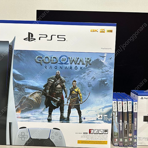 플레이스테이션 PS5 라그나로크 디스크 에디션 및 게임타이틀 (미개봉)
