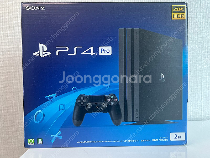 플스4 PRO 2테라,박스풀셋 (충전거치대,타이틀 팝니...--0