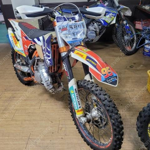 ktm 2t 125 오프로드 산악 가격내림