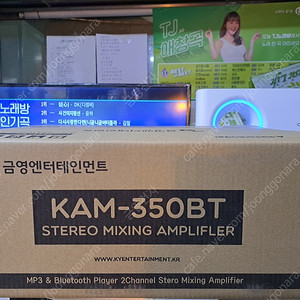 금영 KMA-350BT