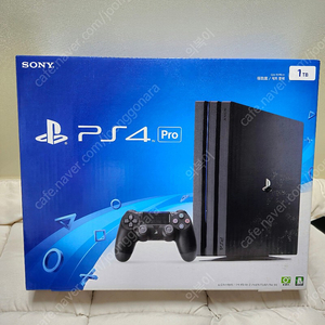 PS4 PRO 블랙 500gb SSD + 1TB (7017B, 펌웨어 9.0) 팝니다. (직 27, 택 27.5 )