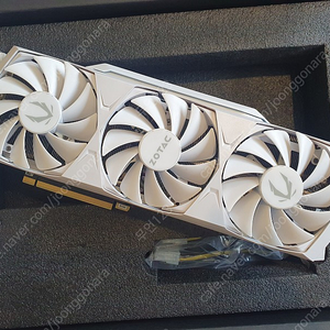 [판매/안전거래] ZOTAC RTX 3080 Trinity OC White(non LHR)