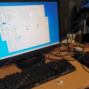 [개인] 사무용, 인강용 [롤,옵치 가능] 컴퓨터 풀세트 9만원