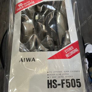 AIWA HS-F505 워크맨 팝니다.