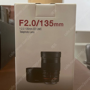 [삼양] 135mm F2.0 ED UMC 렌즈 팝니다
