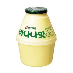 gs25 바나나우유 2개