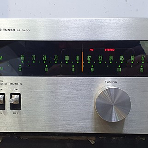 테크닉스 고성능 ST-3400 튜너