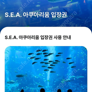 싱가포르 씨(S.E.A.) 아쿠아리움 2인 입장권