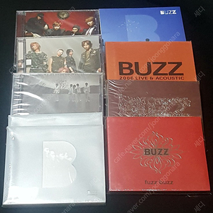 버즈(Buzz) 미개봉 앨범 희귀앨범 팝니다.