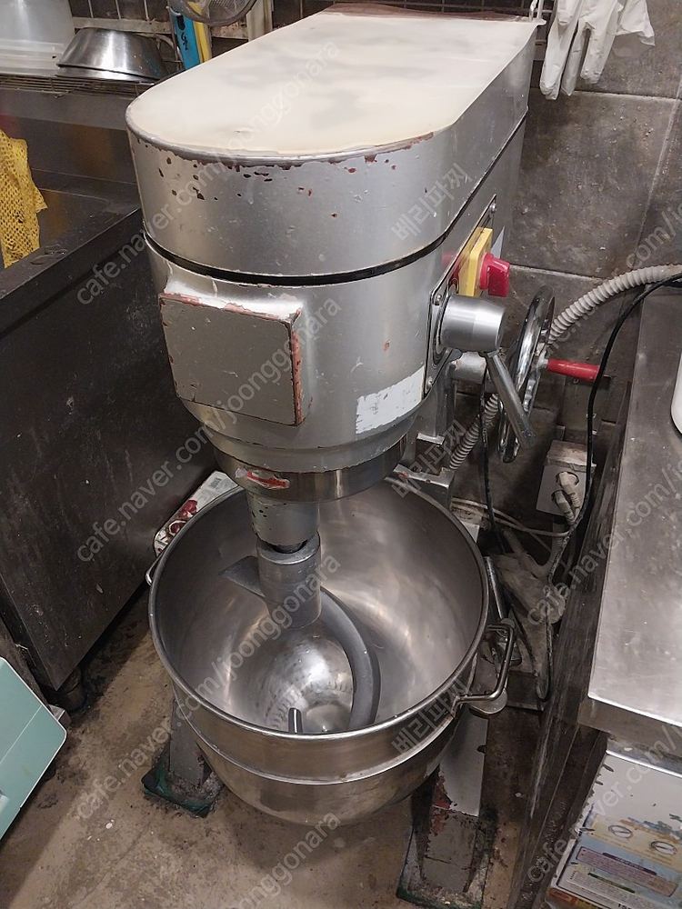 스프트밀 50리터 16인치 버티컬 믹서, 제빵 반죽기--1