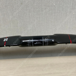 3T 에어로노바 팀 AERONOVA TEAM 핸들바 31.8mm 40cm 카본