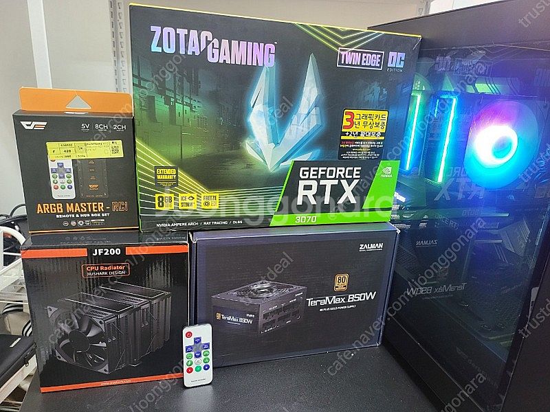 초고사양 컴퓨터 5900X 64GB RAM 3TB 85...--8