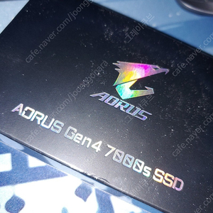 [미사용] 기가바이트 SSD AORUS 7000S nvme 1tb PCle 4.0 ssd