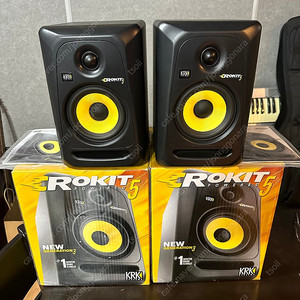 krk rokit5 g3 1조 2통 (풀박) (민트)