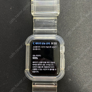 애플워치se 40mm 실버 판매합니다