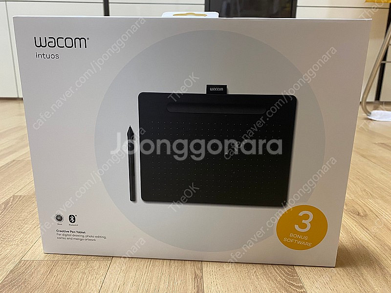 와콤 인튜어스 CTL-6100WL(블루투스 모델)--0