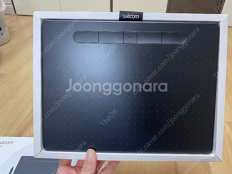 와콤 인튜어스 CTL-6100WL(블루투스 모델)--1