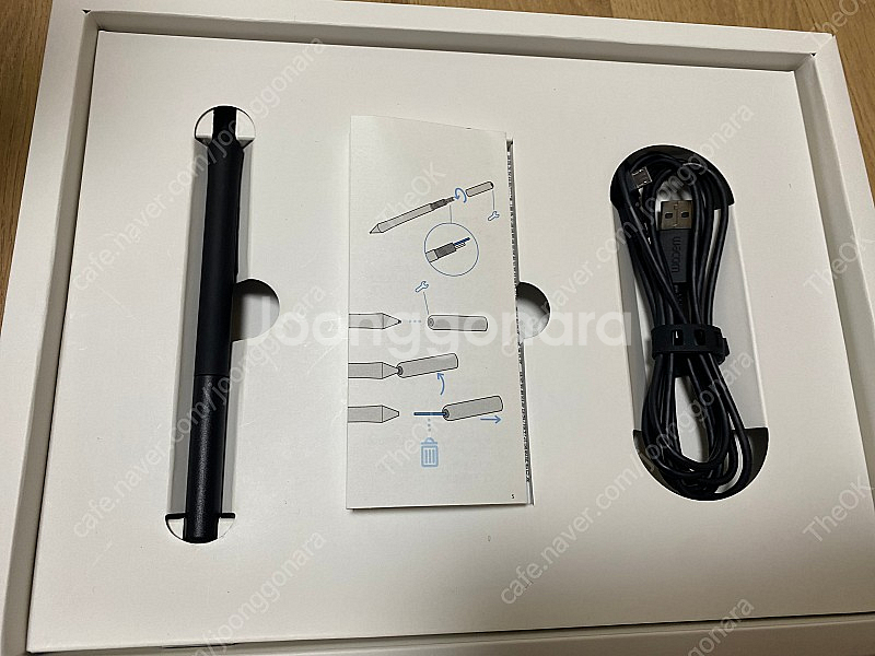 와콤 인튜어스 CTL-6100WL(블루투스 모델)--3