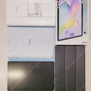 갤럭시탭S6 lite 128gb 셀룰러 앙고라블루 팝니다