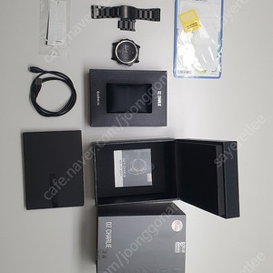 가민(GARMIN) D2 CHALIE 파일럿 스마트워치
