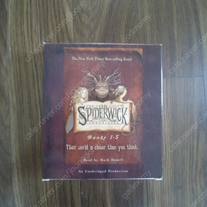 The SpiderWick CD(#1~#5)