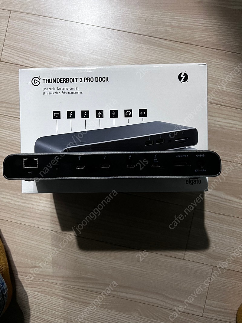 Elgato 썬더볼트3 독 판매합니다.