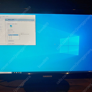 [수원-팝니다] 모니터-야마카시 PRECISION 2703 고해상도