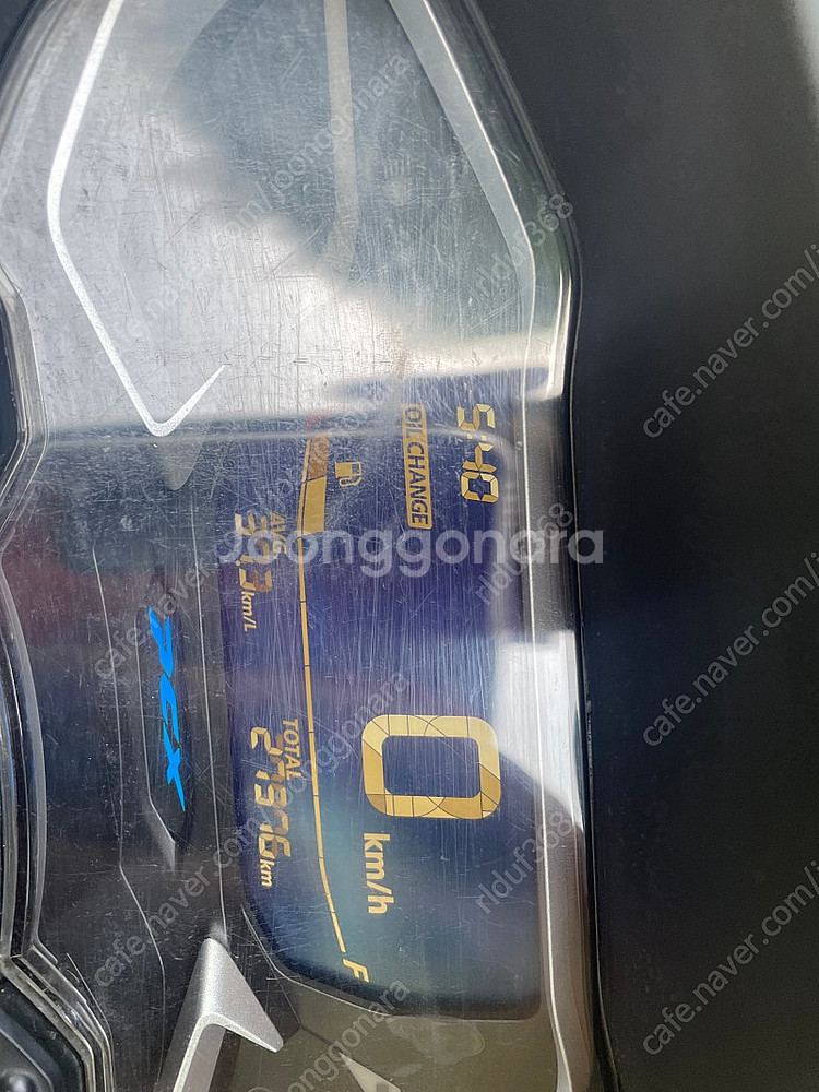 PCX 125 22년식 수리완료된차량 팜니다--1