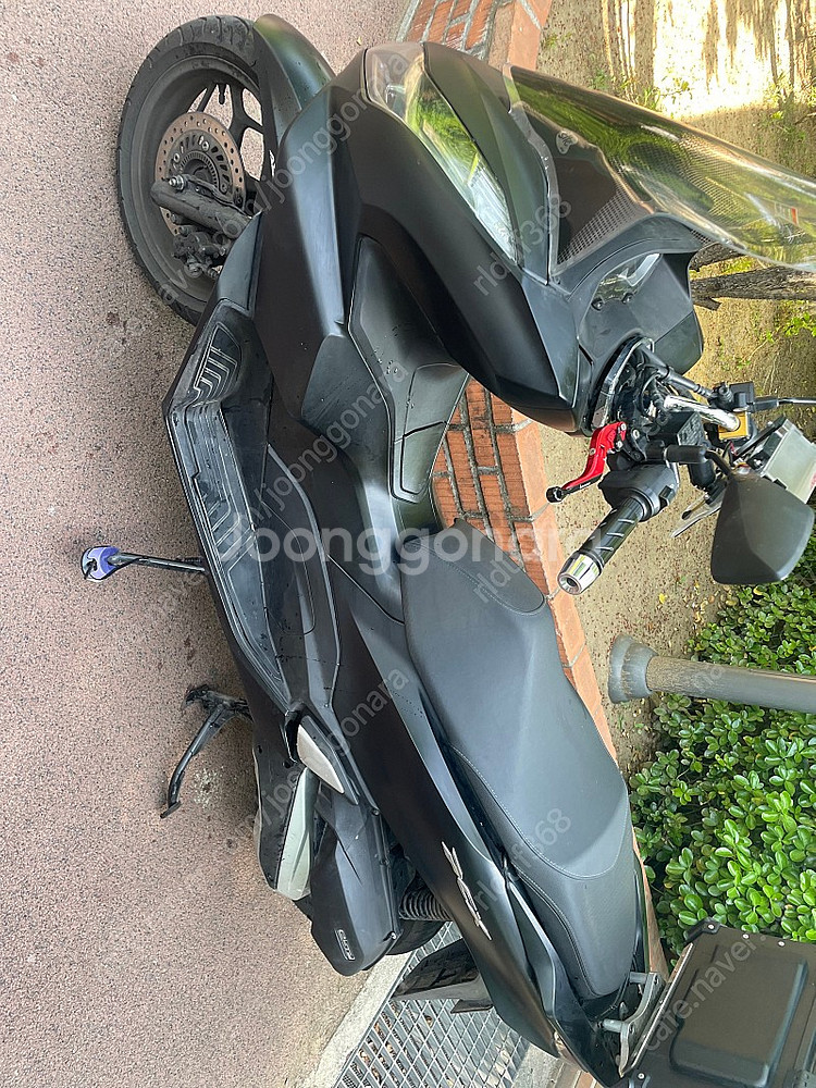 PCX 125 22년식 수리완료된차량 팜니다--2