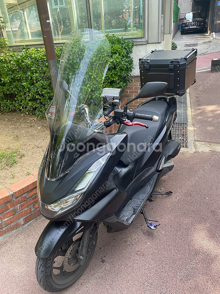 PCX 125 22년식 수리완료된차량 팜니다--3