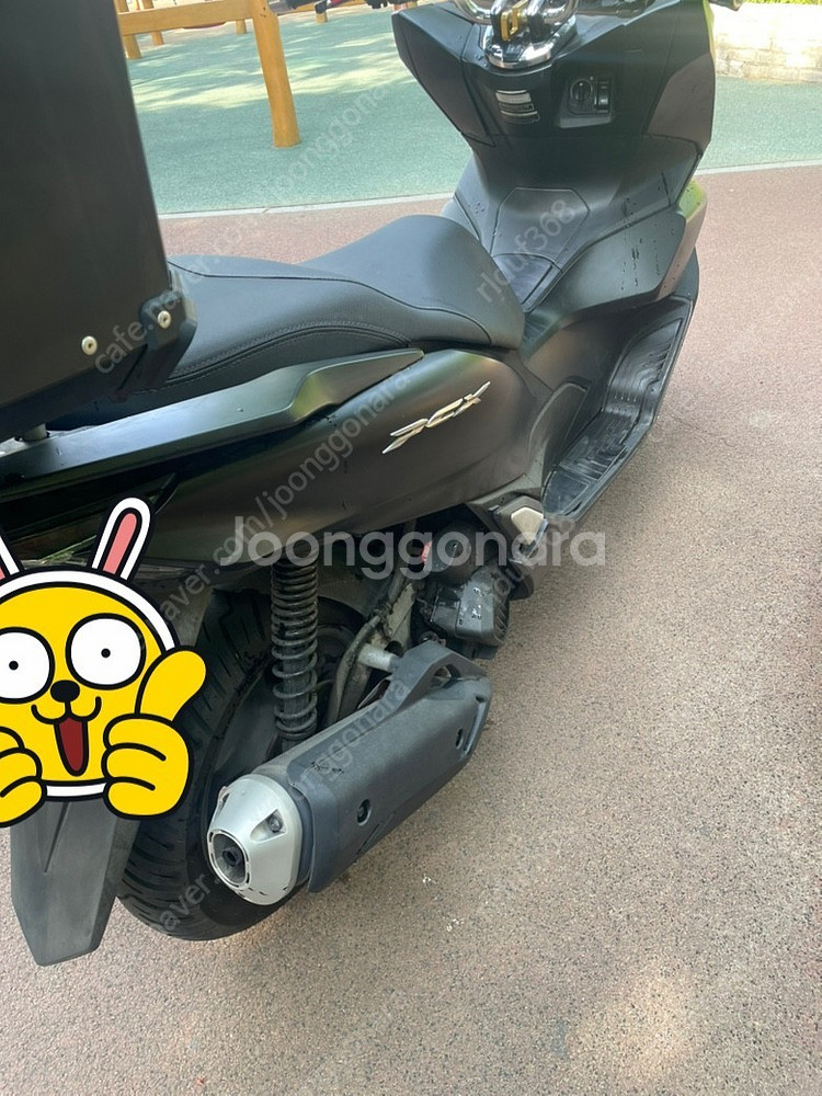 PCX 125 22년식 수리완료된차량 팜니다--5