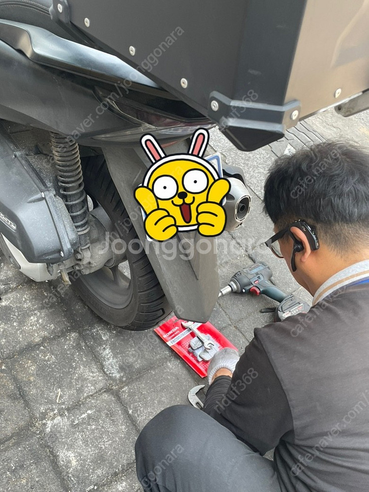 PCX 125 22년식 수리완료된차량 팜니다--7