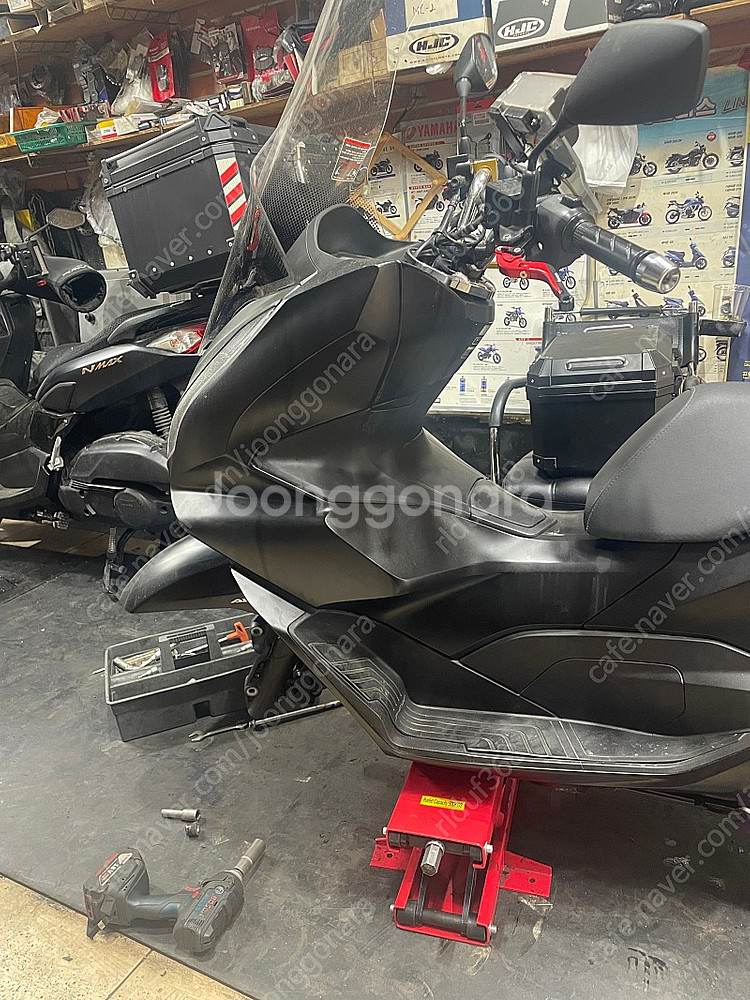 PCX 125 22년식 수리완료된차량 팜니다--8