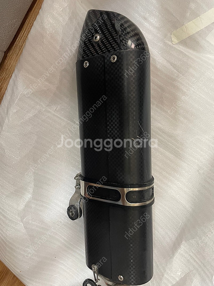 PCX 더뉴 21~23 정품 요시무라 머플러 R77S ...--1
