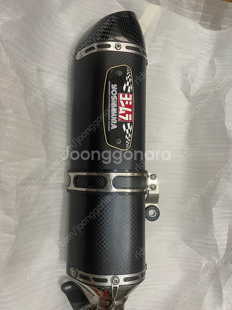 PCX 더뉴 21~23 정품 요시무라 머플러 R77S ...--2