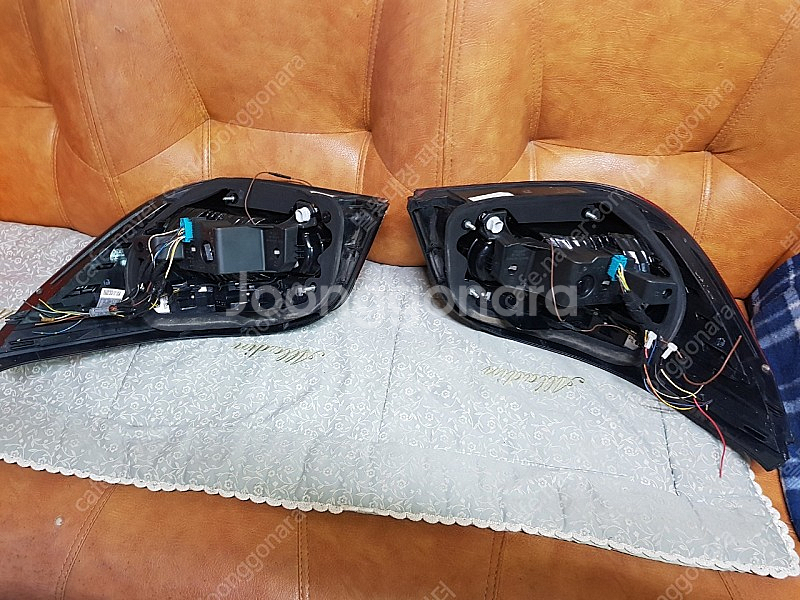 bmw 5시리즈 e60 lci 테일램프 후기형--4