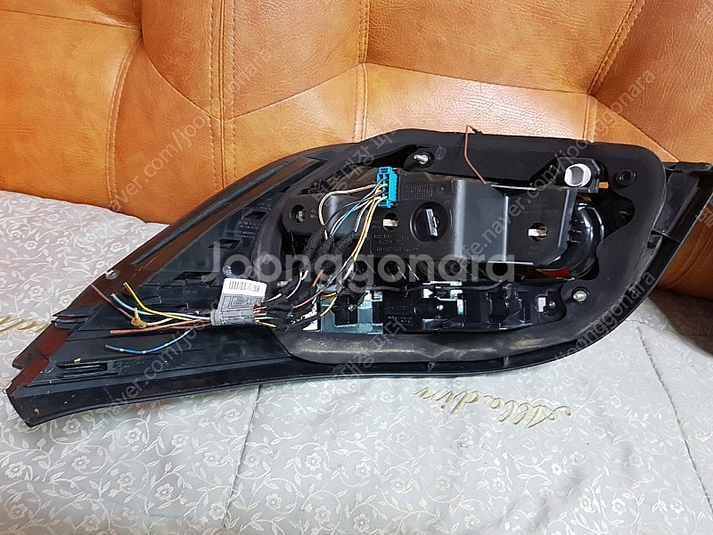 bmw 5시리즈 e60 lci 테일램프 후기형--5
