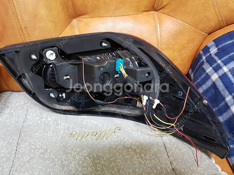 bmw 5시리즈 e60 lci 테일램프 후기형--6