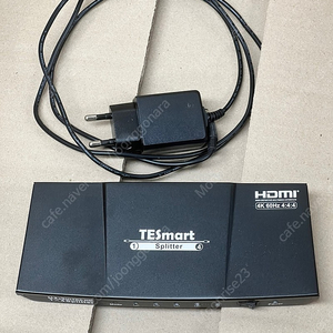 티이스마트 HSP0104A1U HDMI 2.0 1대4 분배기 4K 60Hz 중고