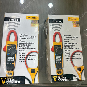 플루크 FLUKE-376 FC True-RMS AC/DC 클램프 미터 정품