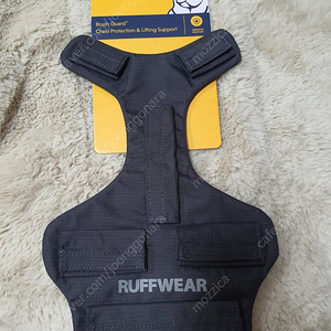 (미사용) Ruffwear 러프웨어 강아지 가슴보호대 1개 - XS