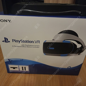 PSVR1 3번세트 팝니다.